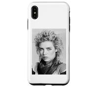 Custodia per iPhone XS Max Pop Star Kim Wilde prende in giro & Dares Era Ritratto 1984
