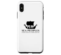 Custodia per iPhone XS Max Popoli del mare - Meme di storia mediterranea dell'epoca del bronzo antico