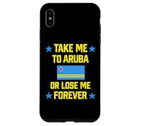 Custodia per iPhone XS Max Portami ad Aruba o Lose Me Forever | Crociera Bandiera dei Caraibi