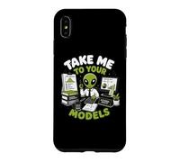 Custodia per iPhone XS Max Portami ai tuoi modelli Analista attuariale Alien Data Finance