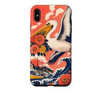 Custodia per iPhone XS Max Porto di Zinnia Pelican