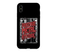 Custodia per iPhone XS Max Positive Metal Attitude, musica pesante degli anni '80 e '90