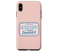 Custodia per iPhone XS Max Positive Pro Democracy - Maglietta da donna