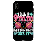 Custodia per iPhone XS Max Possiedo un 9 mm e so come usarlo