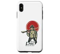 Custodia per iPhone XS Max Poster Western Hero "La legge dietro il seme"