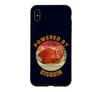 Custodia per iPhone XS Max Powered By Eisbein - Stinco di maiale con cibo tedesco