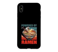 Custodia per iPhone XS Max Powered By Ramen - Ciotola per noodle giapponesi