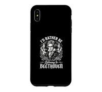 Custodia per iPhone XS Max Preferirei ascoltare Beethoven