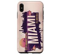 Custodia per iPhone XS Max Preferirei essere a Miami, in Florida, souvenir
