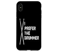 Custodia per iPhone XS Max Preferisco il batterista che amo la band di batteristi