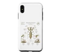 Custodia per iPhone XS Max Pregare Mantide Anatomia Vintage Field Guide Art