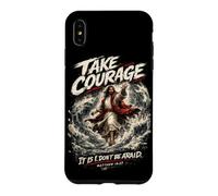 Custodia per iPhone XS Max Prendi Coraggio, Non Temere: Arte Biblica Ispiratrice