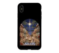 Custodia per iPhone XS Max Presepe portoricano con design natalizio