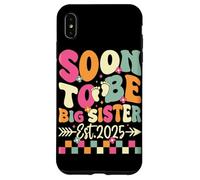 Custodia per iPhone XS Max Presto per diventare sorella maggiore Est 2025