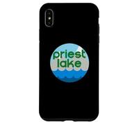 Custodia per iPhone XS Max Priest Lake Idaho ID Nature Vacation Design