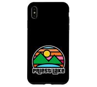 Custodia per iPhone XS Max Priest Lake Idaho Nature Vacation