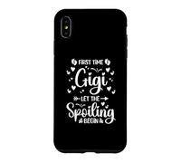 Custodia per iPhone XS Max Prima Volta Gigi Let The Spoiling Begin - Baby Reveal