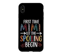 Custodia per iPhone XS Max Prima Volta Mimi Lasciate che il Spoiling Begin Orgoglioso Nonna