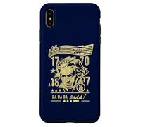 Custodia per iPhone XS Max Primi tempi Quinta Sinfonia e Ritratto