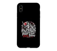 Custodia per iPhone XS Max Primo di Luce Finale Ombra Samurai Luna