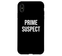 Custodia per iPhone XS Max Primo sospettato