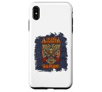 Custodia per iPhone XS Max Pro Gun Second Emendment Is My Gun Permit Bandiera americana