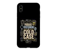 Custodia per iPhone XS Max Probabilmente sto pensando troppo a un caso irrisolto