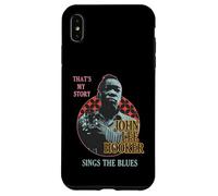 Custodia per iPhone XS Max Prodotto ufficiale John Lee Hooker Jazz Icon - Sings The Blues