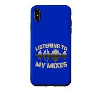 Custodia per iPhone XS Max Produttore musicale DJ Ascolto dei miei mix Sound Wave