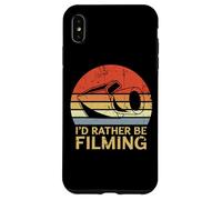 Custodia per iPhone XS Max Produttrice video di camerawoman - Preferisco filmare