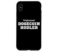 Custodia per iPhone XS Max Professional Dogecoin HODL Crypto Mining Doge Dank Meme Coin