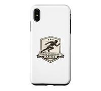 Custodia per iPhone XS Max Professional Raider del giocatore Raid sportivo indiano