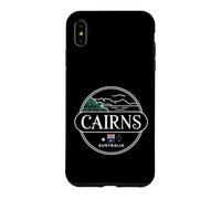 Custodia per iPhone XS Max Progettazione di viaggi e avventure in città a Cairns in Australia