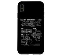 Custodia per iPhone XS Max Progetto militare americano C17A Globemaster