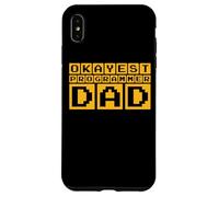 Custodia per iPhone XS Max Programmatore più esperto Papà ingegnere del software