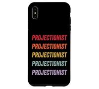 Custodia per iPhone XS Max Proiezionista