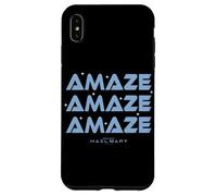Custodia per iPhone XS Max Project Hail Mary Amaze Repeat Typography Poster