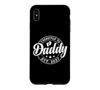 Custodia per iPhone XS Max Promosso a Daddy Est 2027 Presto sarà nuovo papà finalmente padre
