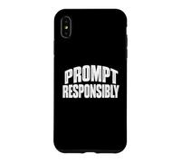 Custodia per iPhone XS Max Prompt Responsabilmente AI Developer Prompt Engineer