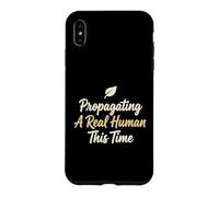 Custodia per iPhone XS Max Propagare una persona reale questa volta