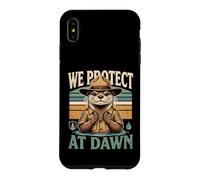 Custodia per iPhone XS Max Proteggiamo All'alba Wildlife Otter
