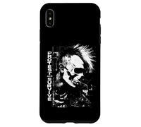 Custodia per iPhone XS Max Protesta e Sopravvivi Anti-Sistema 1980 Concert Rally Party