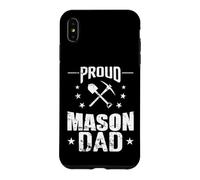 Custodia per iPhone XS Max Proud Mason Dad Edilizia Padre Massoneria