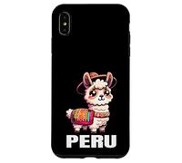 Custodia per iPhone XS Max Proud Peruvian Llama Parade: Cultural Peru Pride Souvenir