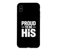Custodia per iPhone XS Max Proud To Be His
