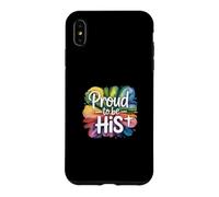Custodia per iPhone XS Max Proud To Be His
