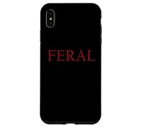 Custodia per iPhone XS Max Provocative Rap Design. FERAL