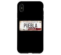 Custodia per iPhone XS Max Puebla Mexico License Plate Mexican Travel Vacation Beach