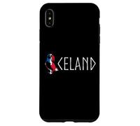 Custodia per iPhone XS Max Puffin Islanda