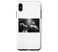 Custodia per iPhone XS Max Pugilato Nigel Benn Reggie Miller Match Royal Albert Hall 1987
